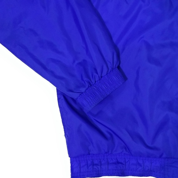ADIDAS Vintage Cobalt Blue Windbreaker Size L XL
